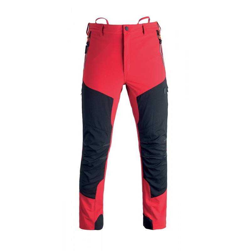 Pantaloni Kapriol Tech rosso