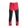 Pantaloni Kapriol Tech rosso