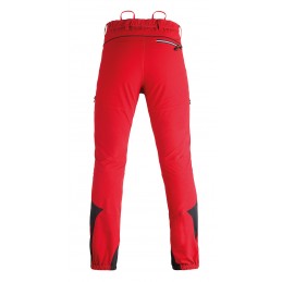 Pantaloni Kapriol Tech rosso