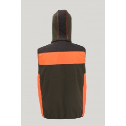 Gilet RS Hunting LV601 elasticizzato tecnico arancio