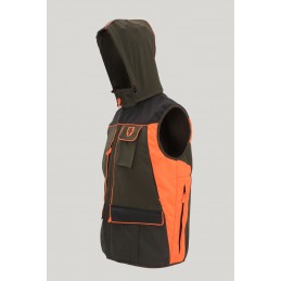 Gilet RS Hunting LV601 elasticizzato tecnico arancio