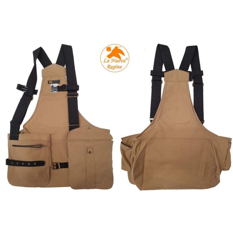 Trisacca La Nuova Regina cerata light marrone Trisacca La Nuova Regina cerata light marrone