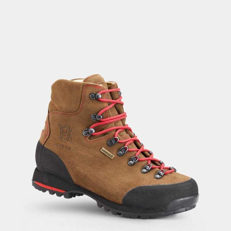 Scarpone Diotto Truffle White WindTex®