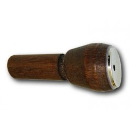 Richiamo per merlo in legno e ottone