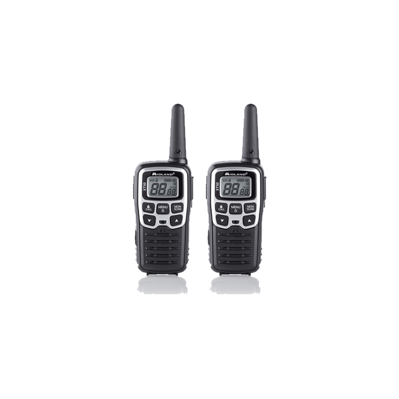 Ricetrasmittente Midland XT50 Blister da 2pz