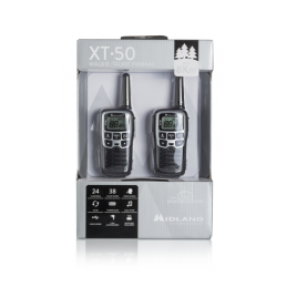 Ricetrasmittente Midland XT50 Blister da 2pz