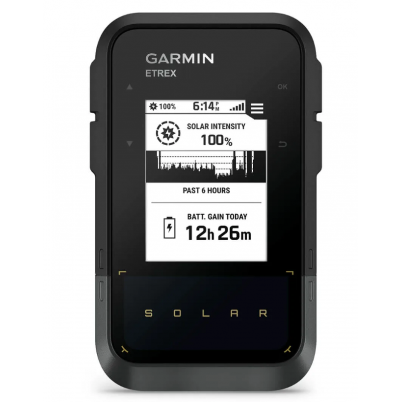 Localizzatore GPS portatile Garmin eTrex Solar