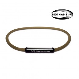 Collare in Cordino Biothane Neutro