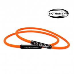 Collare in Cordino Personalizzato Biothane