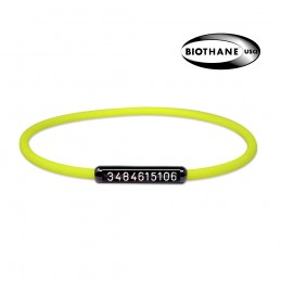 Collare in Cordino Personalizzato Biothane