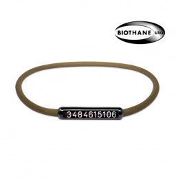 Collare in Cordino Personalizzato Biothane