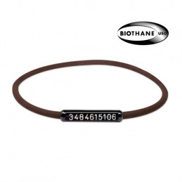 Collare in Cordino Personalizzato Biothane