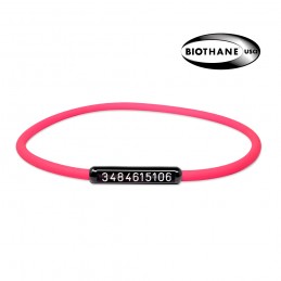 Collare in Cordino Personalizzato Biothane