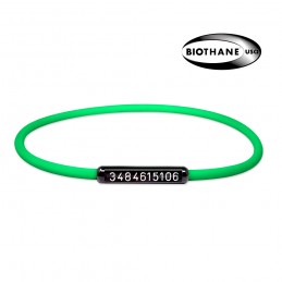 Collare in Cordino Personalizzato Biothane