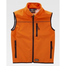 Gilet HunterTeam softshell alta visibilità S9320