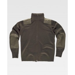 Maglione HunterTeam con zip S4500