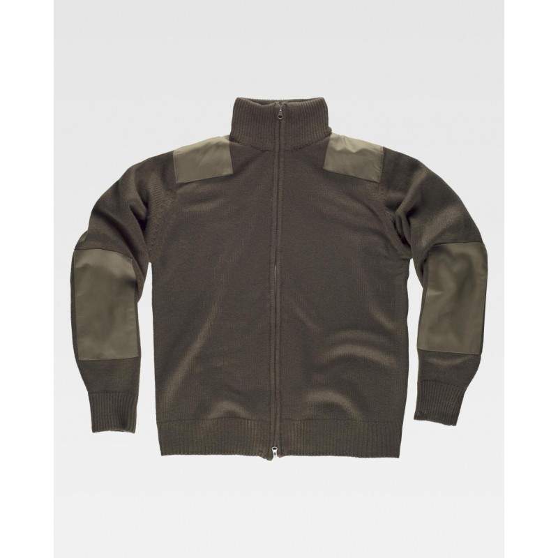 Maglione HunterTeam con zip S4500