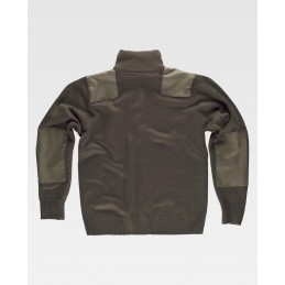 Maglione HunterTeam con zip S4500