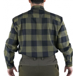 Camicia Masseria Flanella 13 Verde Camicia Masseria Flanella 13 Verde