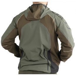 Giacca Masseria Light Softshell Illinois 62 Verde