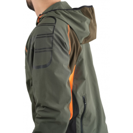 Giacca Masseria Light Softshell Illinois 62 Arancione Giacca Masseria Light Softshell Illinois 62 Arancione