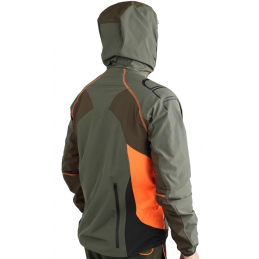 Giacca Masseria Light Softshell Illinois 62 Arancione Giacca Masseria Light Softshell Illinois 62 Arancione
