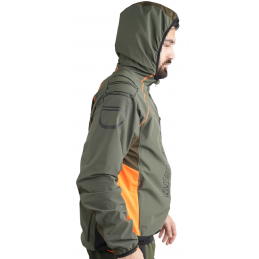 Giacca Masseria Light Softshell Illinois 62 Arancione Giacca Masseria Light Softshell Illinois 62 Arancione