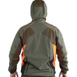 Giacca Masseria Light Softshell Illinois 62 Arancione Giacca Masseria Light Softshell Illinois 62 Arancione