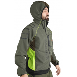 Giacca Masseria Light Softshell Illinois 62 Verde Fluo Giacca Masseria Light Softshell Illinois 62 Verde Fluo