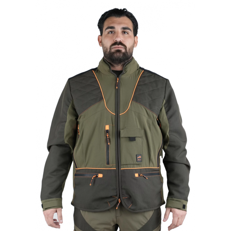 Giacca Masseria Hunting 84 Arancione