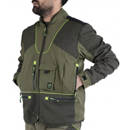 Giacca Masseria Hunting 84 Verde Fluo