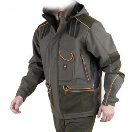 Giacca Masseria Hunting 84 Verde Fluo