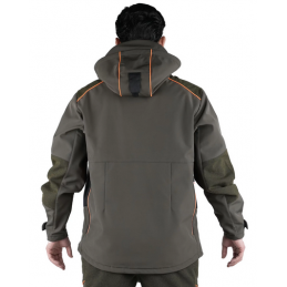 Giacca Masseria Hunting 84 Verde Fluo