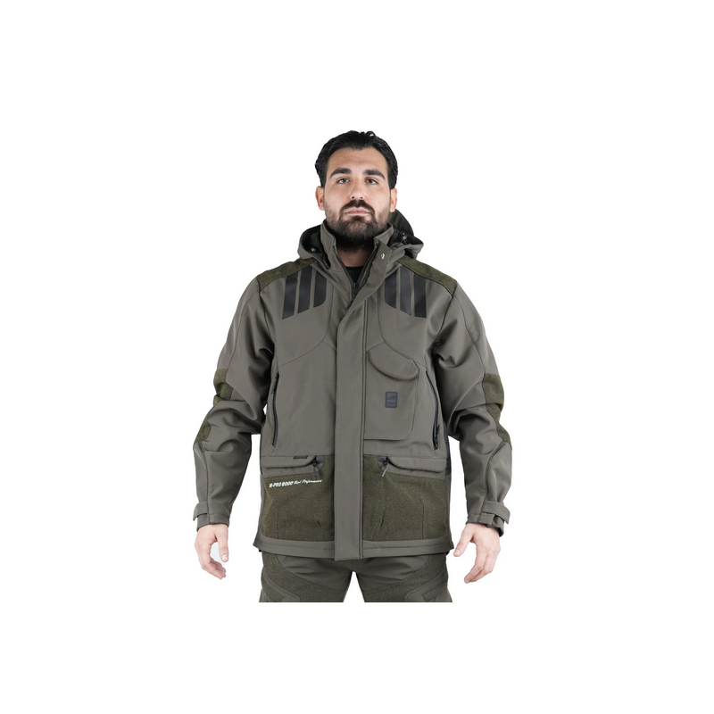 Giacca Masseria Hunting 84 Verde