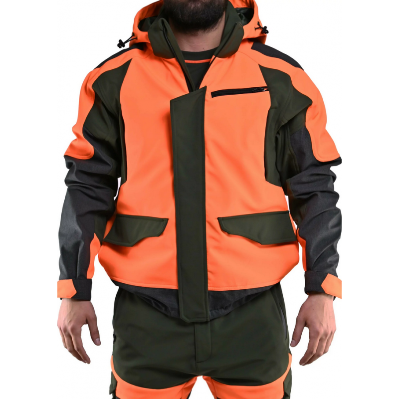 Giacca Masseria Cinghiale Softshell VJ30