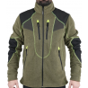 Giacca Masseria Fleece New Orleans Verde fluo