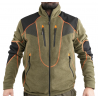 Giacca Masseria Fleece New Orleans Arancio fluo