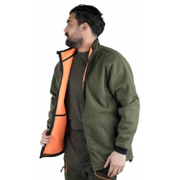 Giacca Masseria in Pile Vient Double Face 330