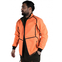 Giacca Masseria in Pile Vient Double Face 330