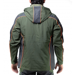 Giacca Masseria Softshell Arancio Fluo