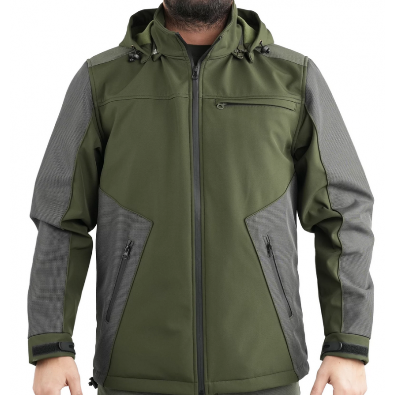 Giacca Masseria Softshell Verde