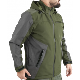 Giacca Masseria Softshell Verde