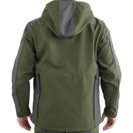 Giacca Masseria Softshell Verde
