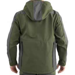 Giacca Masseria Softshell Verde