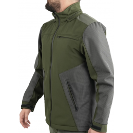 Giacca Masseria Softshell Verde