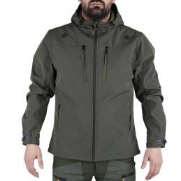 Giacca Softshell Vient Verde