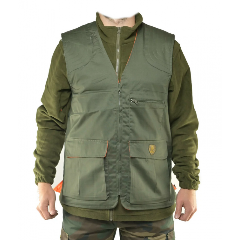 Gilet Masseria VIENT Double Face Gilet Masseria VIENT Double Face