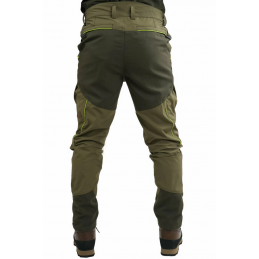 Pantaloni Masseria M-Tex 74 Verde fluo