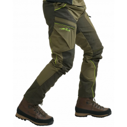 Pantaloni Masseria M-Tex 74 Verde fluo
