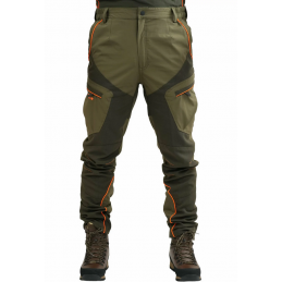 Pantaloni Masseria M-Tex 74 Verde Arancio